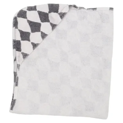 Bath cape (Black, White) from Elodie Details