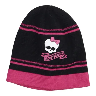 Mössa (Svart, Rosa) från Monster High Akryl