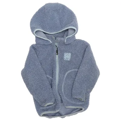 Kapuzenpullover (Blau) von Geggamoja Polyester