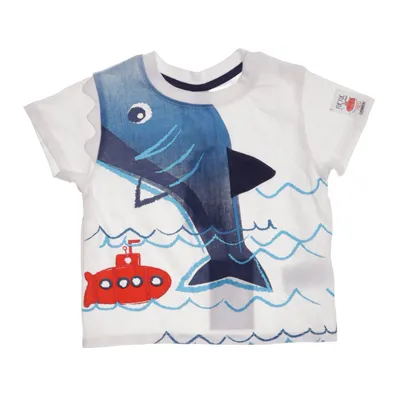 T-shirt (Vit, Blå, Röd, Flerfärgad) från Tuc Tuc