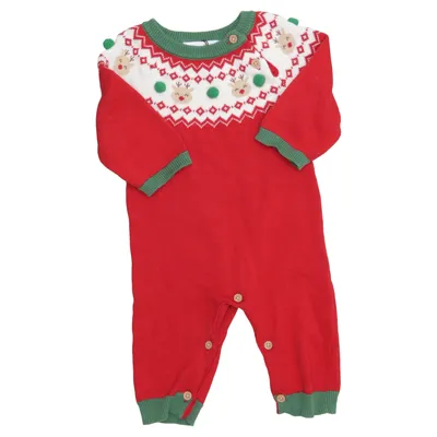 Barboteuse (Rouge, Vert, Blanc) de Baby