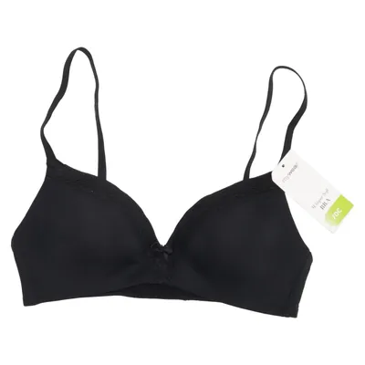 Bralette (Svart) från MyWear Elastan, Polyamid, Polyester