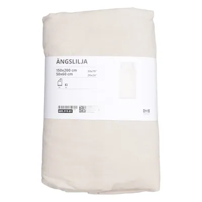 Bäddset (Angslilja) från IKEA Återvunnen bomull