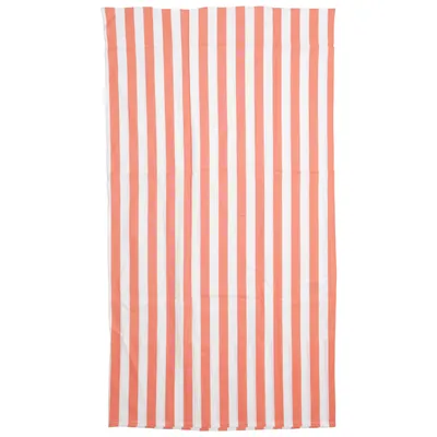 Pillowcase (Orange, White) from Jotex Cotton