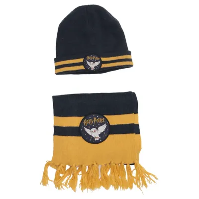 Accessoire set (Zwart, Geel) van Harry Potter