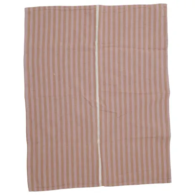 Torchon de cuisine (Marron, Rose) de Habitat Coton
