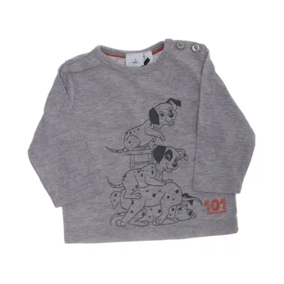 Lange mouwen shirt (Grijs) van Disney Baby