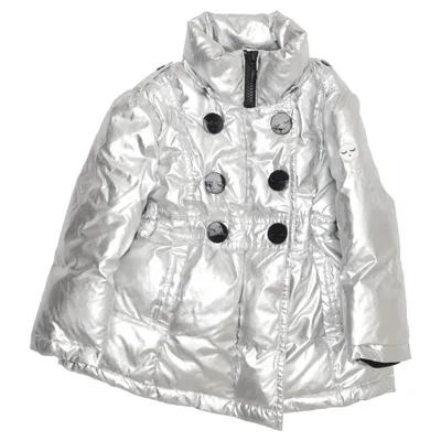 Vinterjacka (Silverfärgad) från Livly Elastan, Polyamid, Polyester