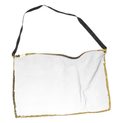 Masquerade-masker (Zwart, Goud)