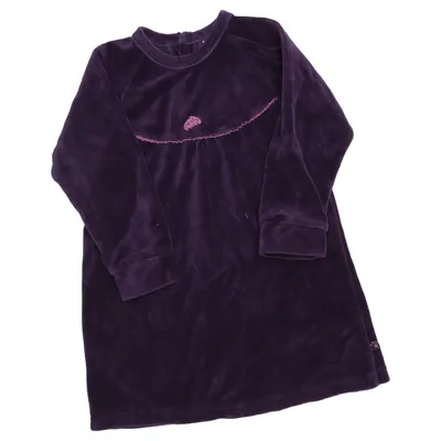 Kjole (Lilla) fra Pippi Bomuld, Polyester