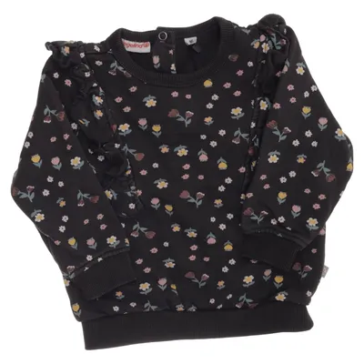 Sweatshirt (Zwart, Meerkleurig) van Liegelind Katoen, Elastaan