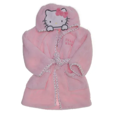 Badjas (Roze, Meerkleurig) van Hello Kitty by C&A Polyester