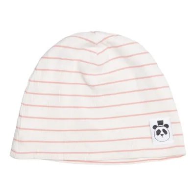 Beanie (Beige, Pink) from Mini Rodini Elastane, Organic cotton