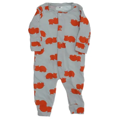 Rompertjes (Blauw, Rood, Meerkleurig) van Zeeman Katoen, Elastaan