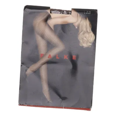 Nylonstrumpbyxor (Svart) från Falke Elastan, Polyamid