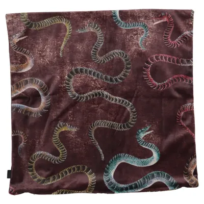Housse de coussin (Marron, Multicolore) de Jakobsdals Polyester
