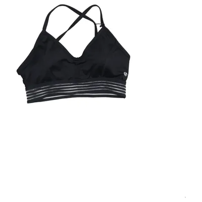 Sports bra (Black) from Sophia Thiel Elastane, Polyamide, Polyester