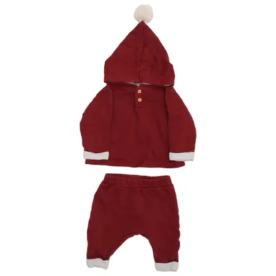 Mjukisset (Röd, Grå) från H&M Bomull