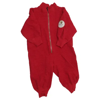 Rompertjes (Rood) van Janus Elastaan, Merinowol, Polyamide