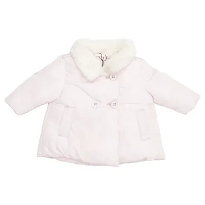 Winter coat (Pink) from Next Baby Faux fur, Polyester