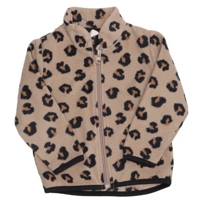Fleecejacka (Beige, Svart) från Uniq Mini Polyester