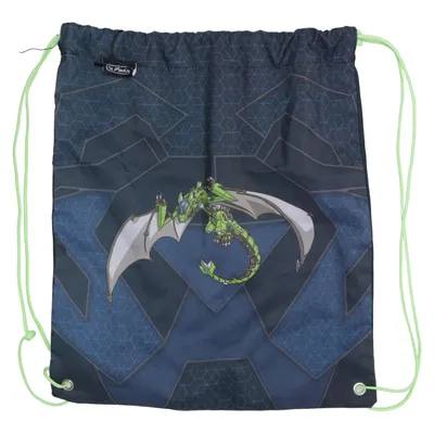 Sports bag (Blue, Green, Multicolored) from Herlitz