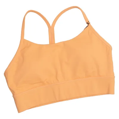 Sports bra (Orange) from Endurance Elastane, Polyamide