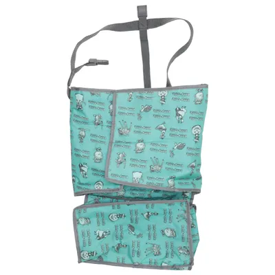 Aankleedkussen (Turquoise, Meerkleurig) van BabyMatex
