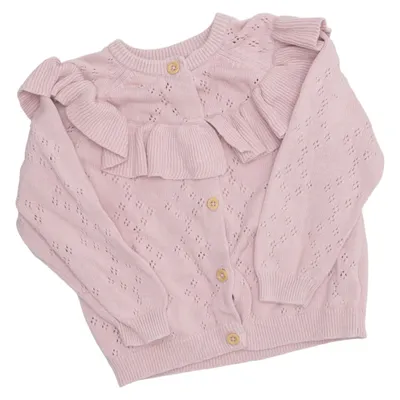 Cardigan (Pink) from H&M Cotton