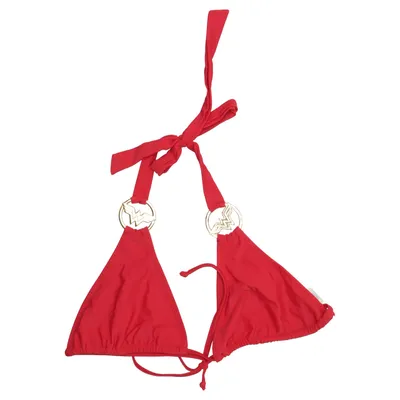 Bikini top (Rood) van DC Comics Originals Elastaan, Polyamide, Polyester