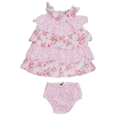 Set (Roze, Meerkleurig) van United Colors of Benetton