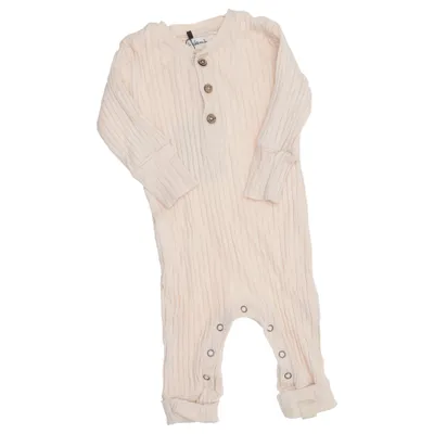 Sparkdräkt (BOWIE LS JUMPSUIT) från I Dig Denim Elastan, Ekologisk bomull