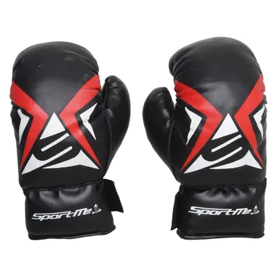 Boxing gloves (Black, Red, White) from Sportme