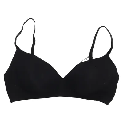 Brassière (Noir) de Speidel Coton, Élasthane, Modal