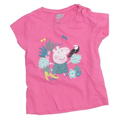 T-shirt (Pink) from Peppa Pig Cotton