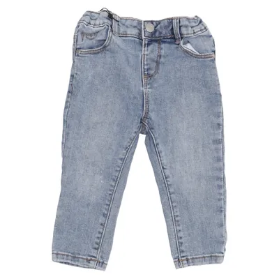 Spijkerbroek (Blauw) van Fagottino Katoen, Elastaan, Polyester