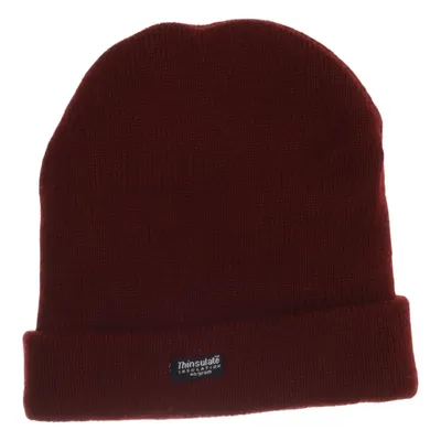 Beanie (Rood) van Thinsulate Acryl, Polyester