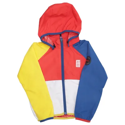 Regenjack (Rood, Blauw, Geel, Wit, Meerkleurig) van LEGO Wear Polyester