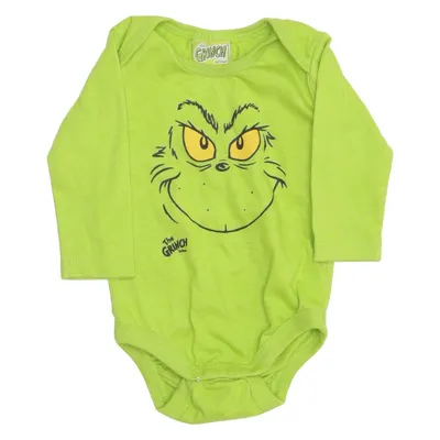 Body (Grön) från The Grinch Bomull