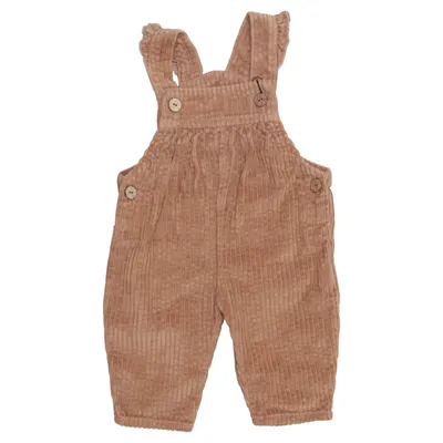 Barboteuse (Marron) de Play Up Coton biologique