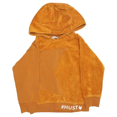 Huvtröja (Brun) från Hust and Claire Bomull, Elastan