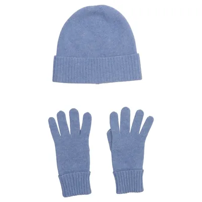 Kit d'accessoires (Bleu) de Uniqlo Cachemire