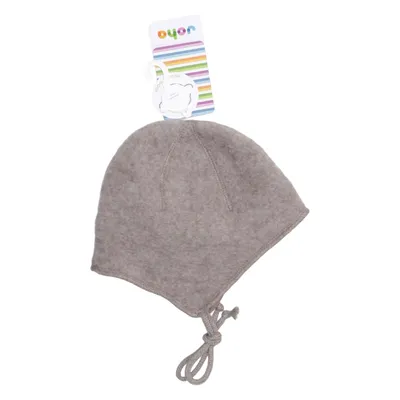 Bonnet de nuit (Marron) de Joha Laine de mouton