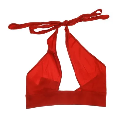 Bikini top (Red) from Hosbjerg