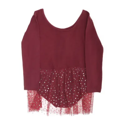 Klänning (Rosa, Silverfärgad) från Kiki & Koko Bomull, Elastan, Polyester