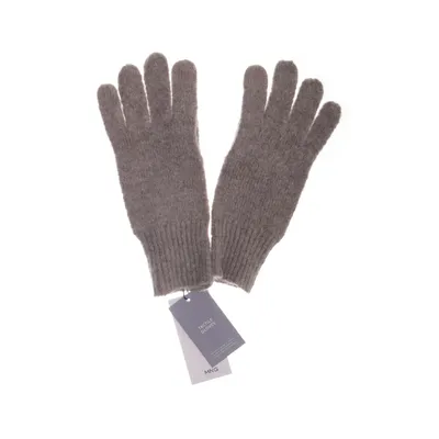 Handschoenen (Grijs) van Mango Acryl, Elastaan, Polyamide, Polyester, Wol