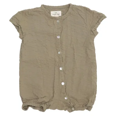 Sparkdräkt (Grön) från Konges Sløjd Ekologisk bomull