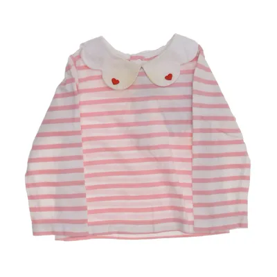 Lange mouwen shirt (Roze, Wit) van Jacadi Katoen