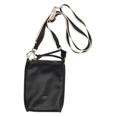 Mobilväska (Svart) från Lycke Oslo