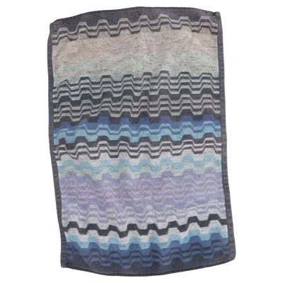 Towel (Blue, Purple, Multicolored) from Missoni Home Cotton